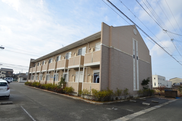 建物外観　おしゃれなアメリカンハイツ！