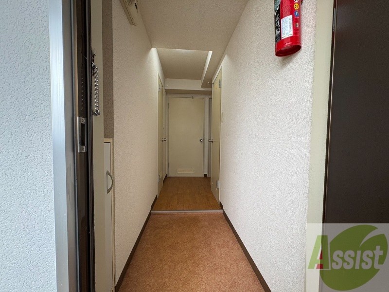 玄関　玄関の様子です。明るい印象ですね。気分もあがりそう。