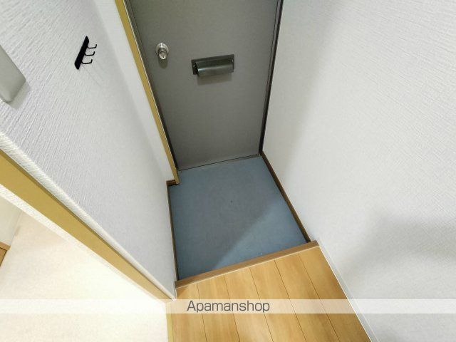 佐紀町平屋の玄関写真