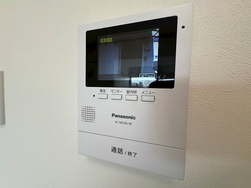 セキュリティ　別号室の参考写真となります
