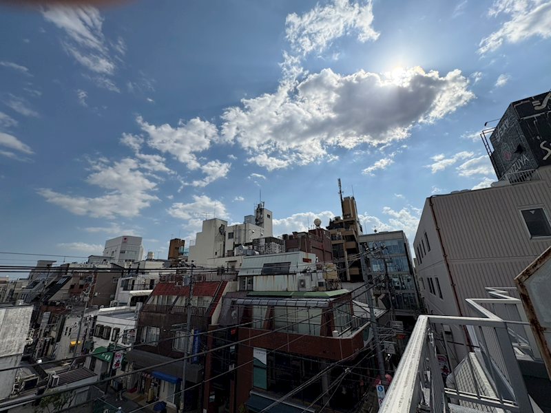 眺望　別号室の参考写真となります