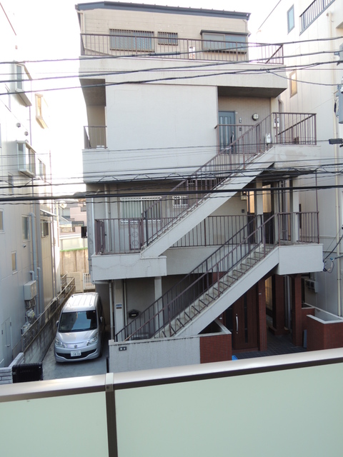 眺望　(別タイプ参考写真)ヴェインガーデン　北区王子3