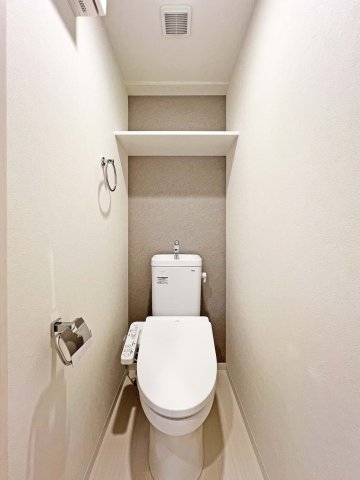 トイレ　コンパクトで使いやすいトイレです