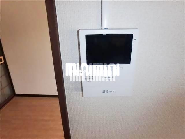 セキュリティ　ＴＶ付きモニターホン