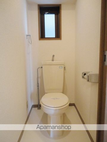 西鉄天神大牟田線 大保駅 徒歩5分 8階建 築31年のトイレ写真