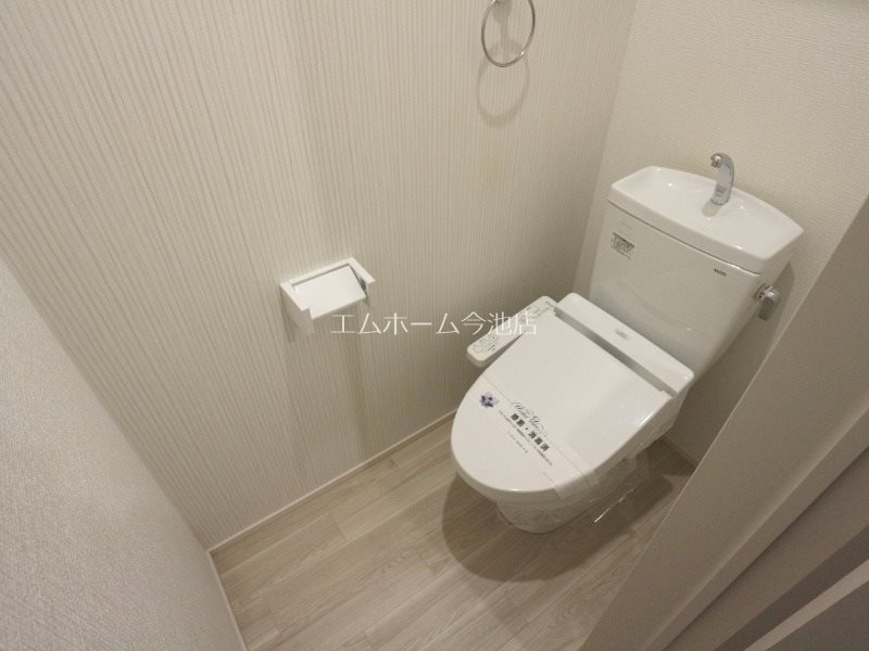 GRANDTIC平安通のトイレ写真