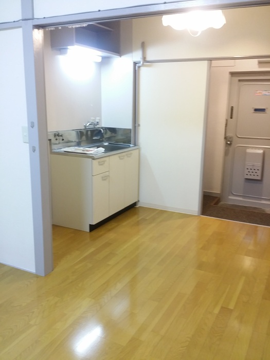 ソリューション門前仲町のキッチン写真