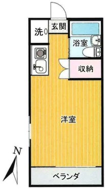 Kハウスの間取り写真