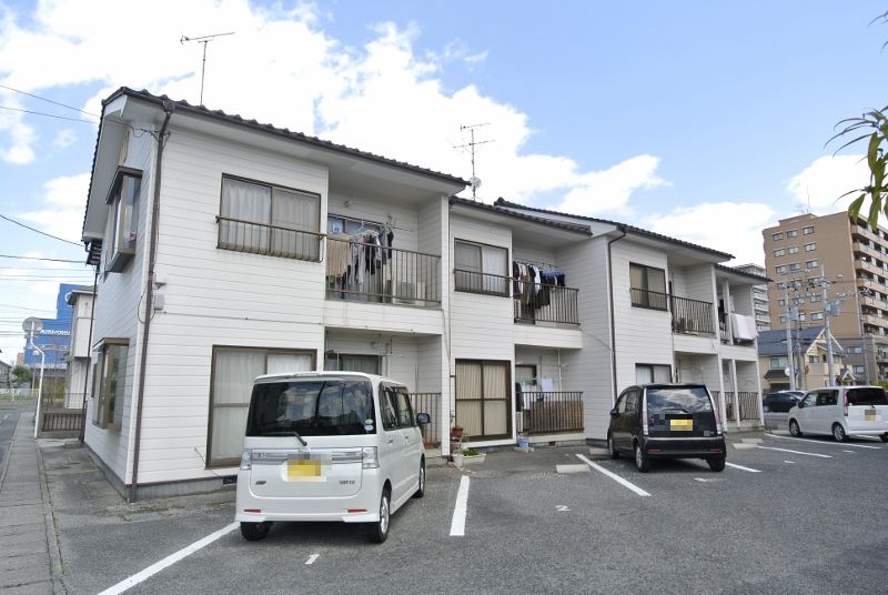 辰巳ハイツの外観写真