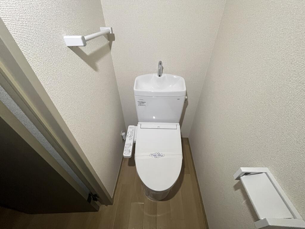 ルミエール福室Gのトイレ写真