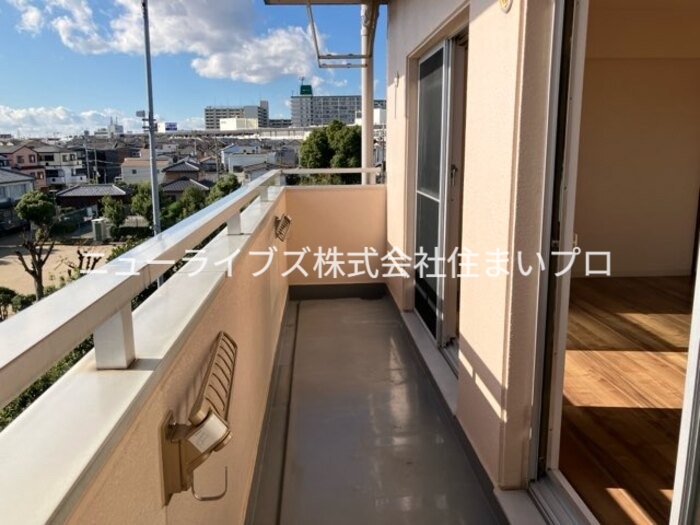 京阪本線 古川橋駅 徒歩29分 4階建 築33年の内装写真