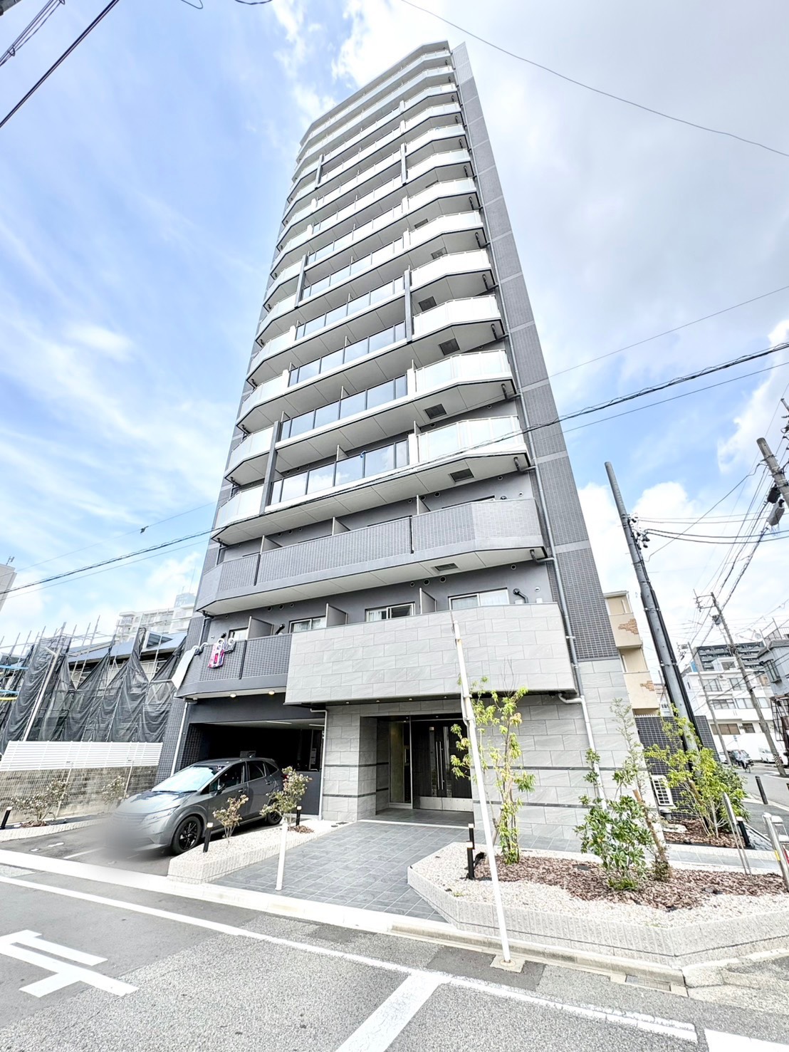 建物外観
