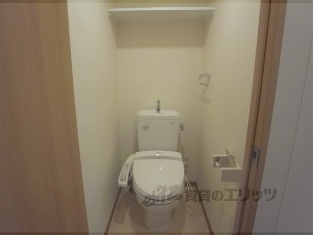 ハンズレジデンス二条のトイレ写真
