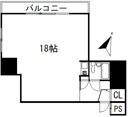 ニューシティーハイツ飯田橋の間取り写真