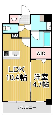 サンセール西宮の間取り写真