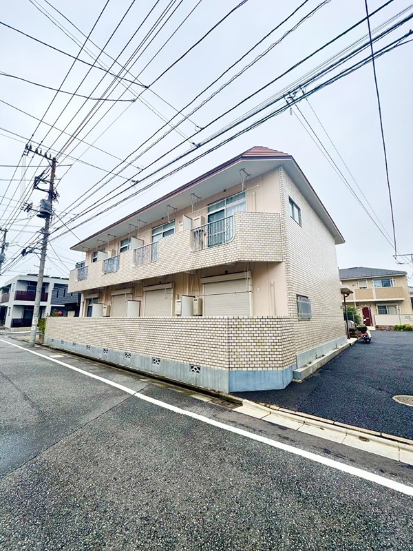 笹野ハイツの外観写真
