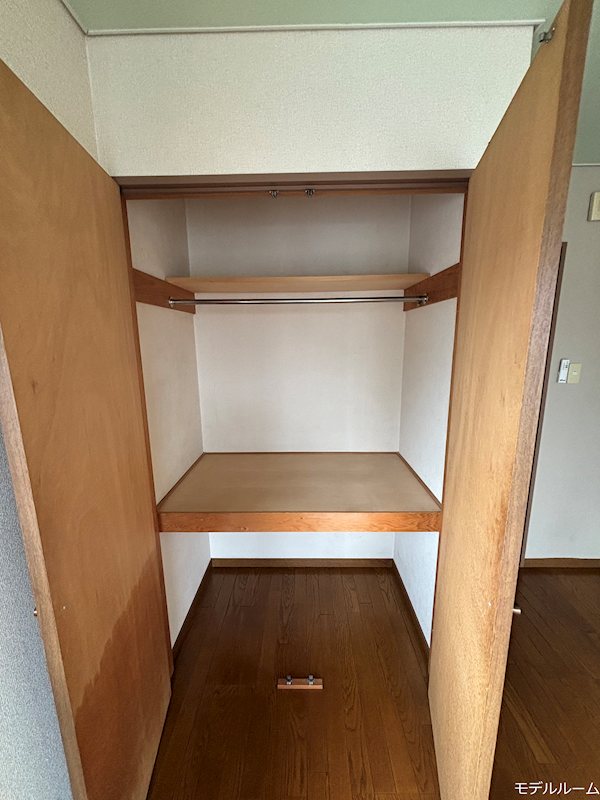 収納　モデルルーム