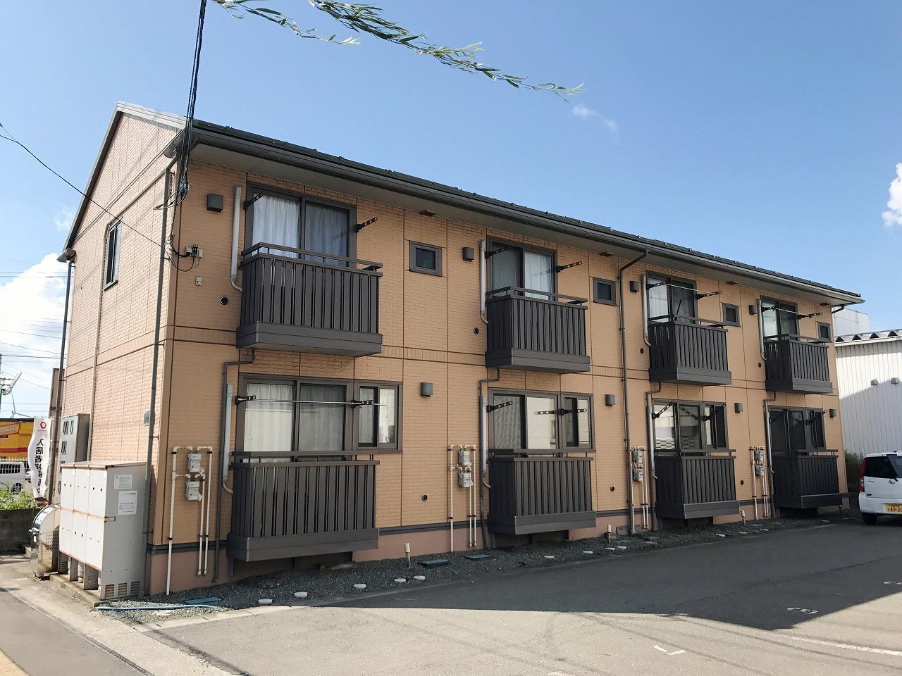 建物外観　VILLA-MK♪