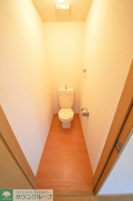 ＪＲ南武線 矢川駅 徒歩5分 2階建 築24年のトイレ写真
