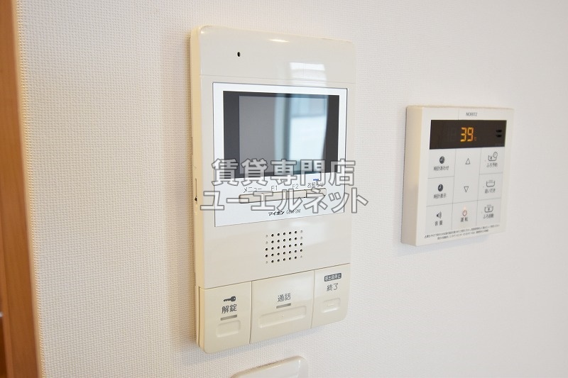 セキュリティ　TVモニターホン