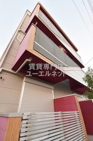 建物外観　綺麗な外観