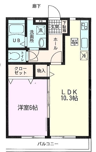 ブライトIIの間取り写真