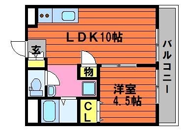 ガーディニアシティIIの間取り写真