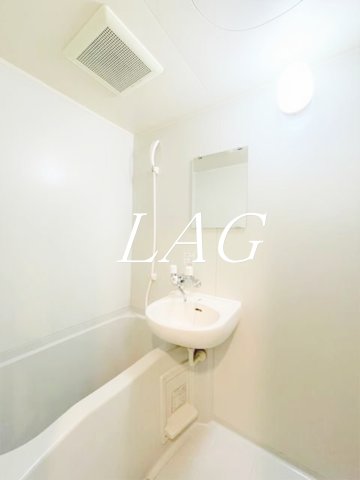 FLATS白金の風呂写真