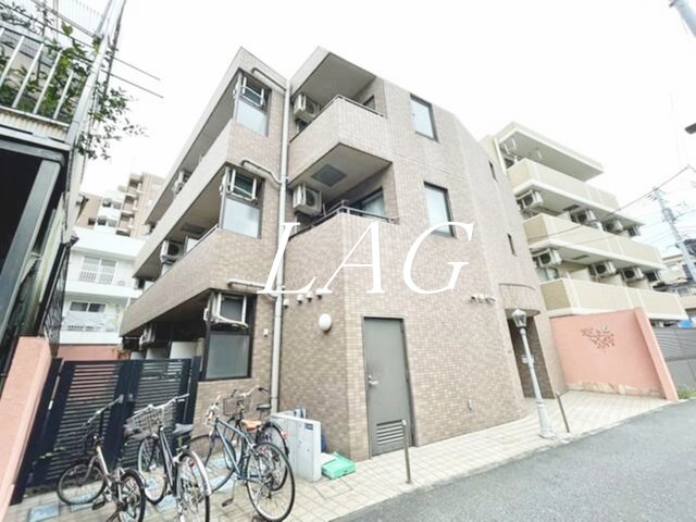 FLATS白金の外観写真