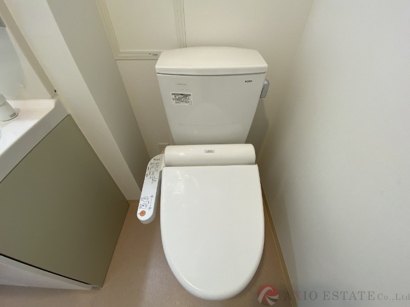 ラクラス新大阪のトイレ写真