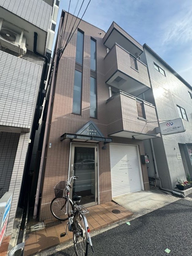 建物外観　外観も気になるポイント