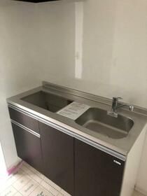 ラフィーナー津田沼のキッチン写真