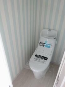 ラフィーナー津田沼のトイレ写真