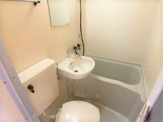 グレース横須賀の風呂写真