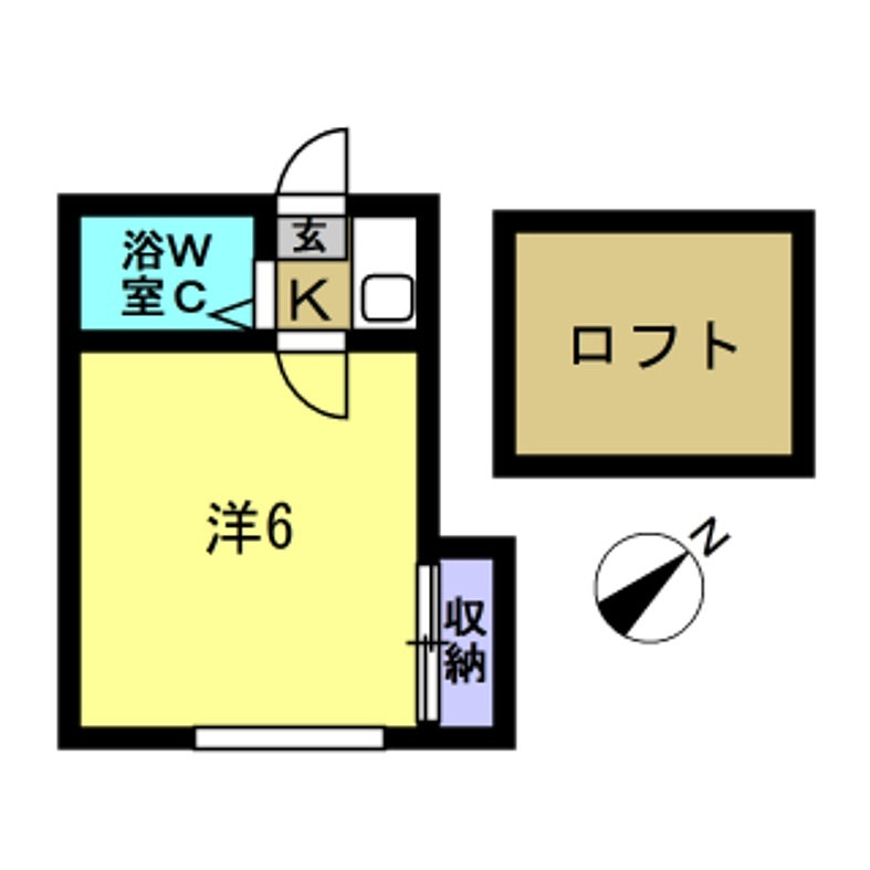 グレース横須賀の間取り写真