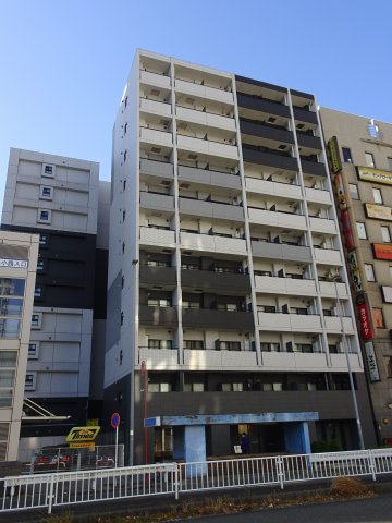 建物外観　グランド・ガーラ桜木町駅前