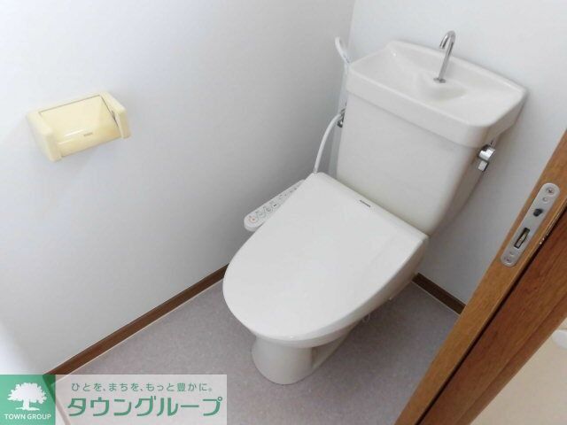 ルーミー石神のトイレ写真