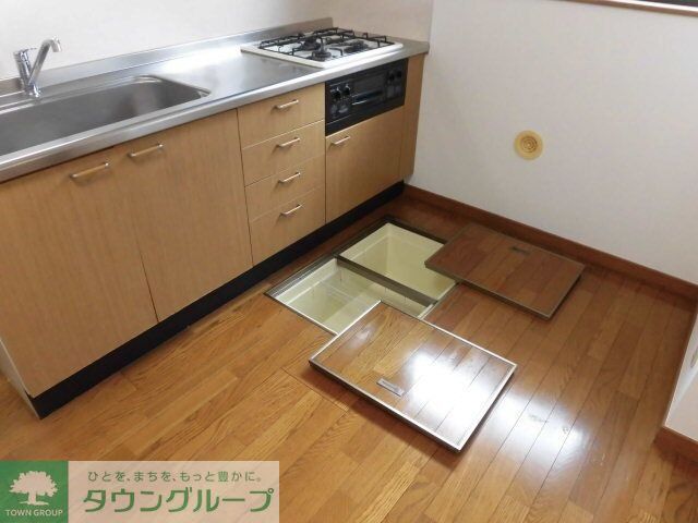 ルーミー石神の内装写真