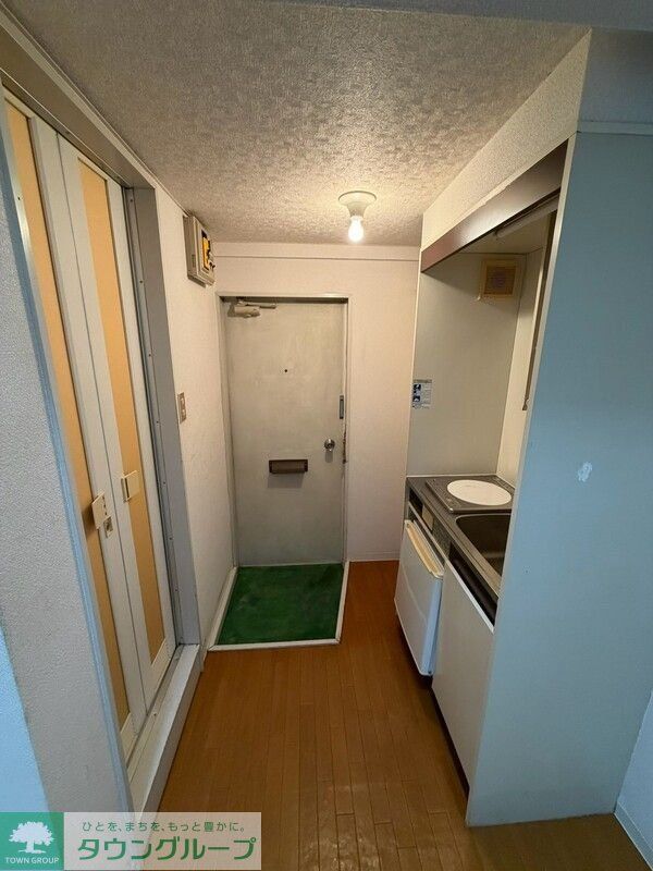 ジュネス上福岡IIの玄関写真