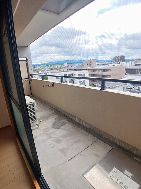 バルコニー　南西向きで日当たり良好なバルコニー♪
