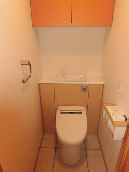 地下鉄烏丸線 烏丸御池駅 徒歩1分 14階建 築21年のトイレ写真