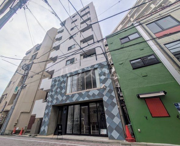 東京tebikiビルの外観写真