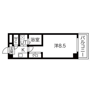 プロビデンス新瑞橋の間取り写真