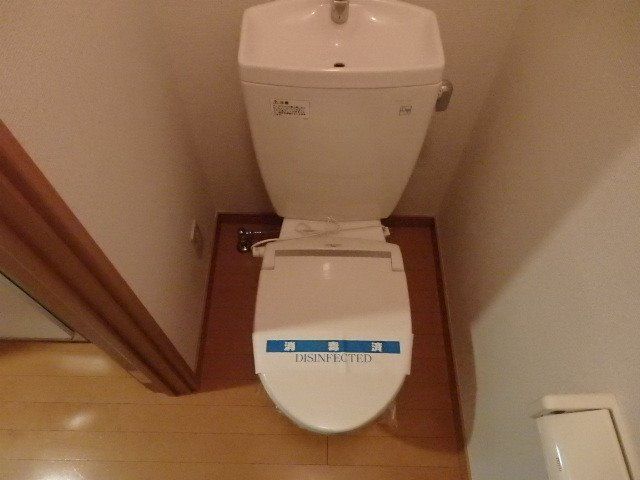 ＪＲ東北本線 陸前山王駅 徒歩9分 2階建 築21年のトイレ写真