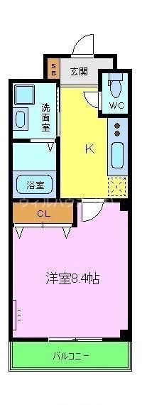 Wabisabiの間取り写真