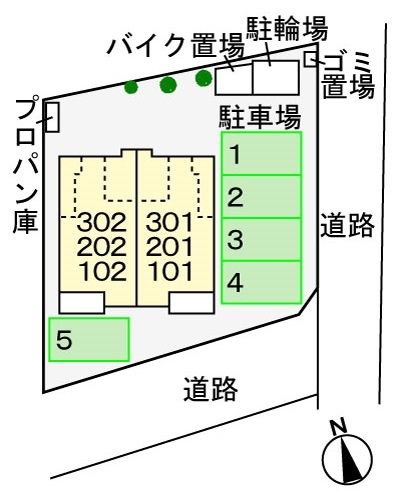 その他共有部分　☆配置図☆