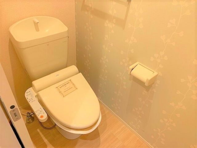 カーサ コモドIVのトイレ写真