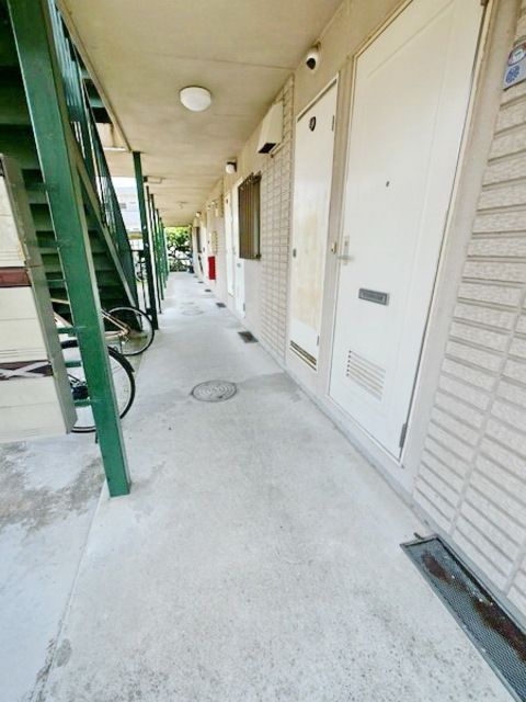 エントランス　★お部屋探しはタウンハウジング稲田堤店まで★