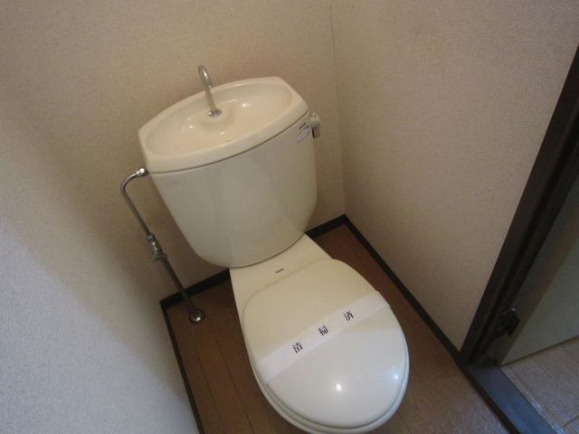 トイレ　★お部屋探しはタウンハウジング稲田堤店まで★
