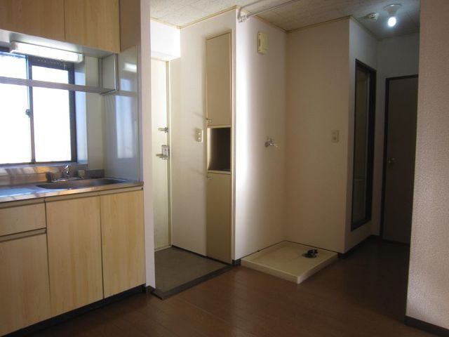 玄関　★お部屋探しはタウンハウジング稲田堤店まで★